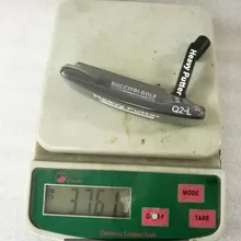 TourOK левая Тяжелая клюшка для гольфа облегченная головка для Q2-L, дайте головку