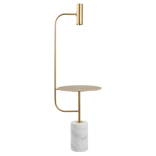 nordic style floor lamp lights with table marble base simple fashion fashion design base
