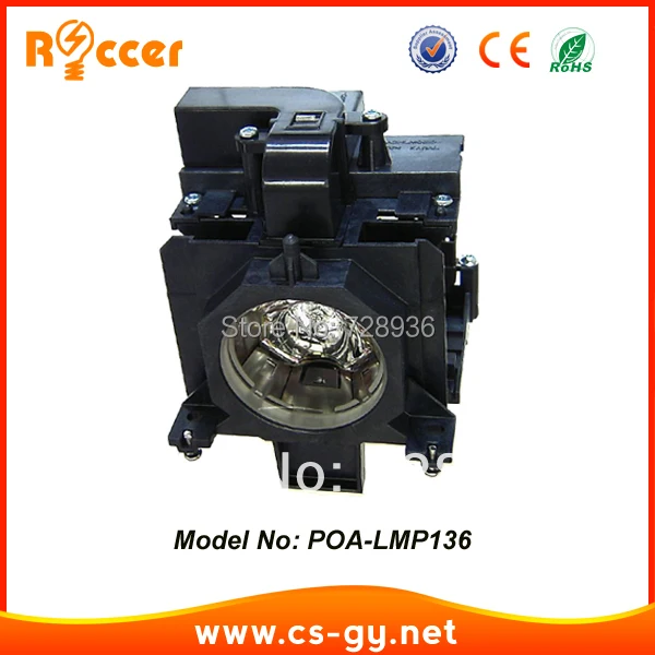 Compatible Projector Lamp Bulbs POA-LMP136 for Sanyo PLC-XM150/PLC-WM5500/PLC-ZM5000L/PLC-XM150L Compatible Projector Lamp Bulbs POA-LMP136 for Sanyo PLC-XM150/PLC-WM5500/PLC-ZM5000L/PLC-XM150L