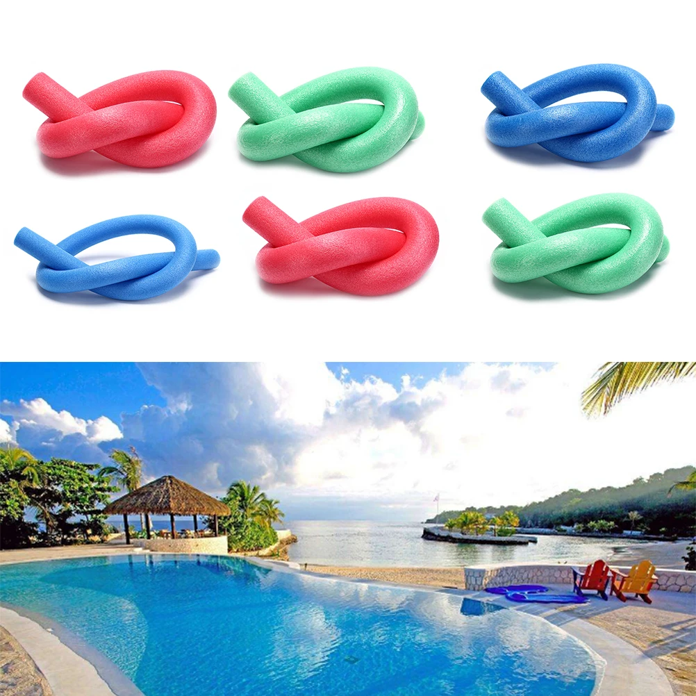 swimming floating noodles