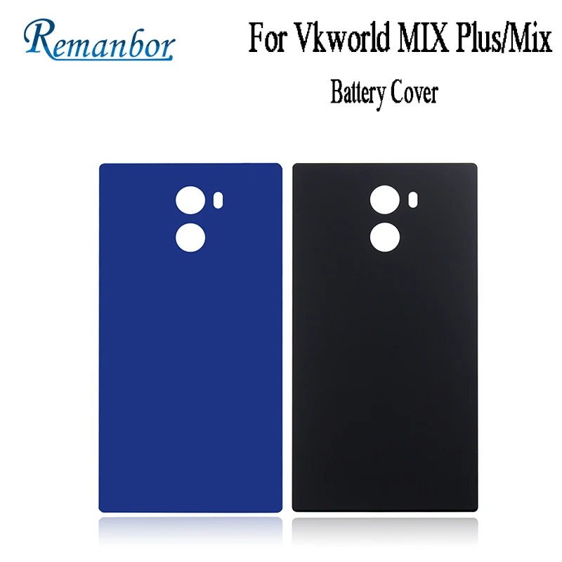 

Remanbor For Vkworld MIX Plus Mix Battery Cover Case Battery Back Cover Replacement For Vkworld MIX Plus Mix Phone Accessories