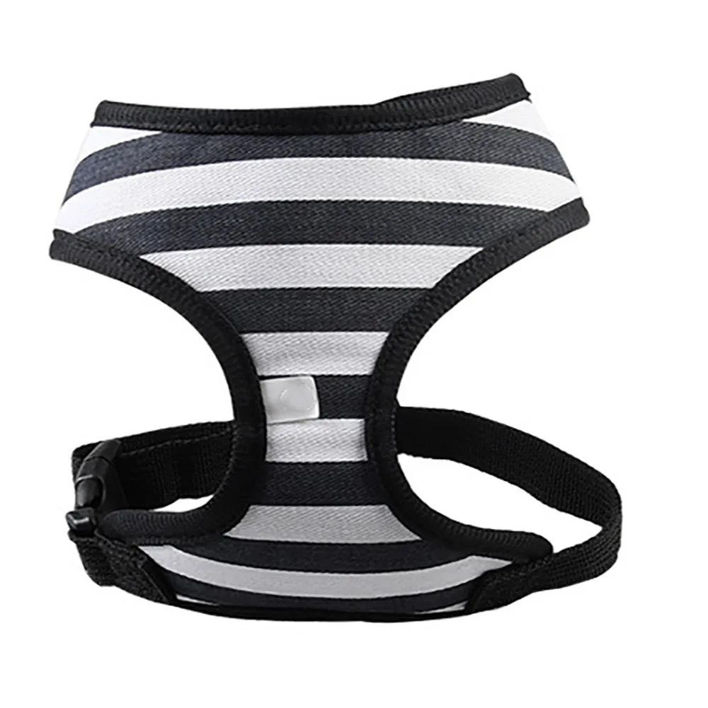 

2018 NEW FASHION Adjustable Comfort Soft Breathable Dog Pet Vest Rope Dog Chest Strap Leash Set Collar 2qw0618