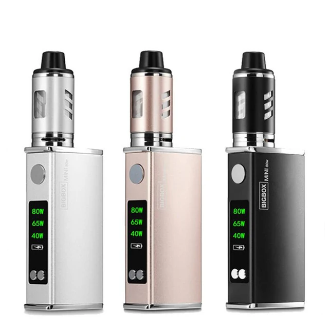 Best Price Electronic Cigarette 40W-80W Adjustable vape mod box kit 2200mah 0.5ohm battery 2.8ml tank e-cigarette Big smoke atomizer vapor Best Price Electronic Cigarette 40W-80W Adjustable vape mod box kit 2200mah 0.5ohm battery 2.8ml tank e-cigarette Big smoke atomizer vapor