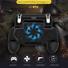 Игровой контроллер для телефона Pubg, мобильный контроллер, ключ, игровая ручка, игровые Джойстики, 4,7-6,5 дюймов, Android IOS L1R1, триггер, ручка для стрельбы