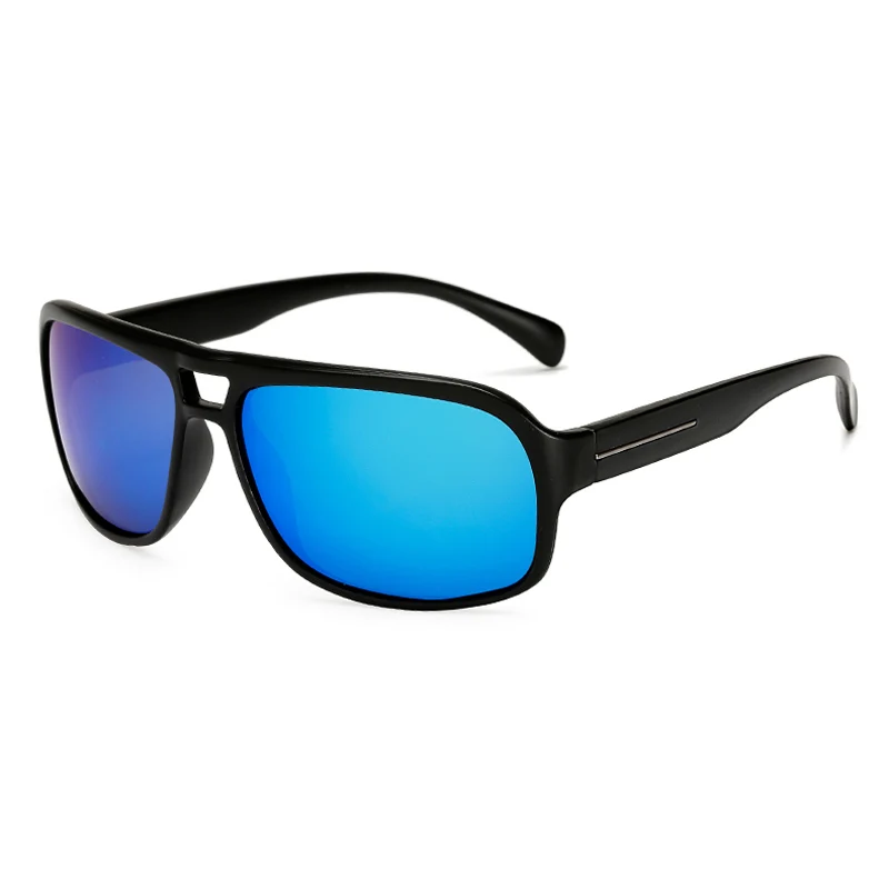 Модные Мужские поляризационные солнцезащитные очки многоцветные Polaroid Солнцезащитные очки для вождения UV400 Солнцезащитные очки для мужчин очки Женские Ретро - Цвет линз: KP1822-C4