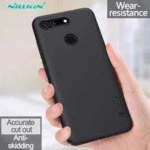 Huawei Honor просмотра 20 смартфон V20 чехол для телефона NILLKIN матовое щит Твердый переплет для huawei Honor V20 + розничная Пак