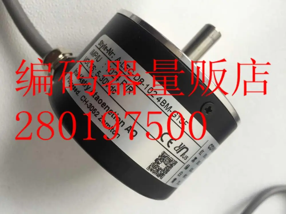 

[BELLA] 4BM-G15F A-LEC-D8-102 new Changchun technology encoder