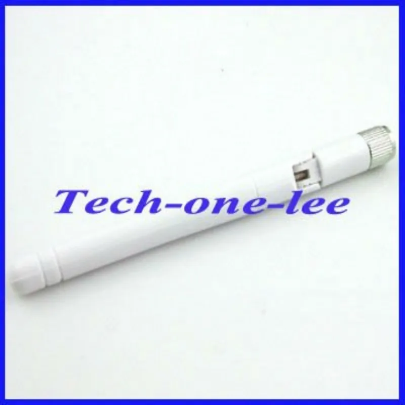 2.4GHz WIFI Antenna 2dBi-3dbi Aerial RP-SMA connector Omni White for Wireless Router Rubber 1pcs