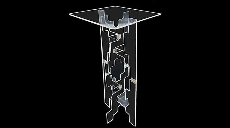 High quality Acrylic Transparent Magic Table Tora Glassy Table (Folding) Stage Magic Tricks Magic Accessories High quality Acrylic Transparent Magic Table Tora Glassy Table (Folding) Stage Magic Tricks Magic Accessories