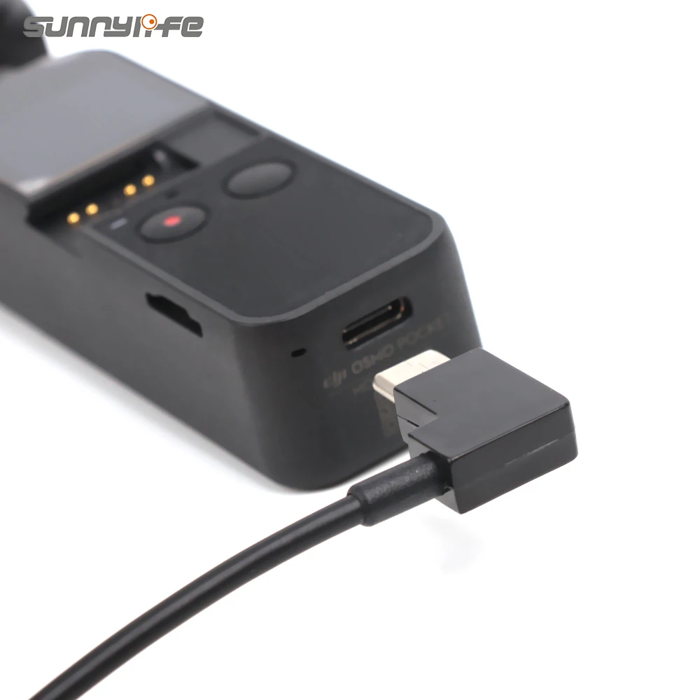 Кабель для передачи данных 30 см DJI Pocket 2 OSMO Type C к C/ Micro USB iPad телефонная линия