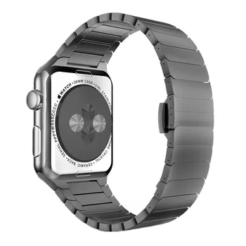 

ASHEI Watchband for Apple Watch Band 42mm Series3 Bands 38mm for iWatch Series1 Stainless Steel Link Bracelet Replacement Strap