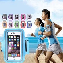 Чехол для телефона 4-5 дюймов для iPhone 6, 6 s, 7, 8, чехол для спортивной повязки, нарукавного ремня, чехол для бега, тренажерного зала для SAMSUNG, чехол для сумки