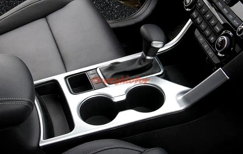 

For KIA Sportage KX-5 KX5 2016 2017 Left-hand drive Interior Gear box panel Cover Trim 1pcs