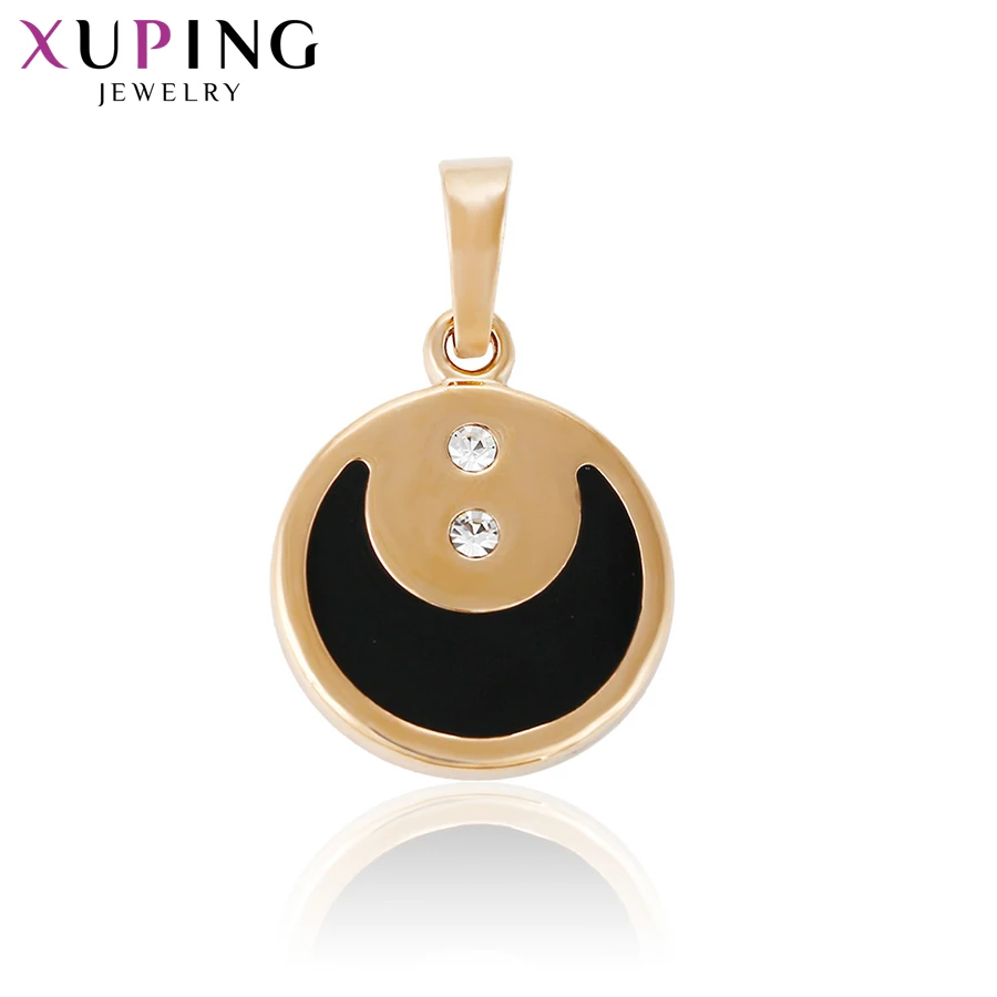

Xuping Fashion Moon Shape Jewelry Pendant With Copper High Quality Special Design for Women Thanksgiving Gift S55.1-32833