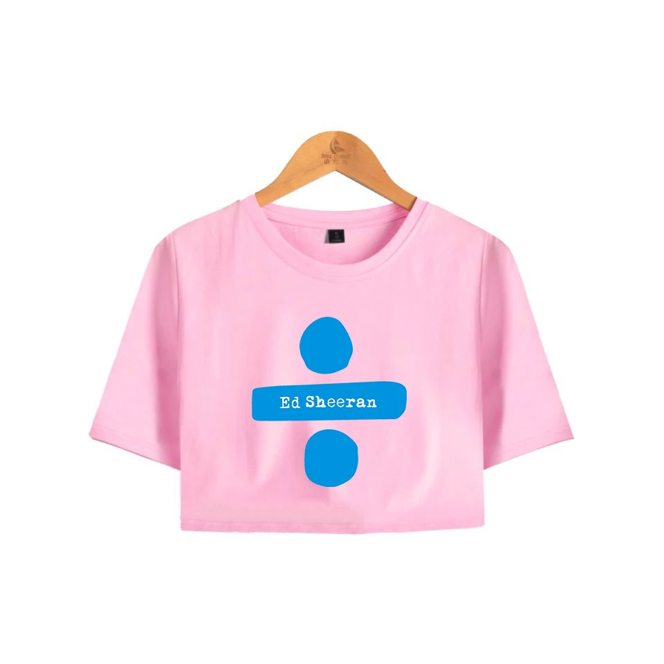 إد شيران الهيب هوب المطبوعة المرأة الصيف المحاصيل قمم ملابس بأكمام قصيرة تي شيرت 2018 حار بيع عارضة الفتيات مثير المحملة القمصان إد شيران الهيب هوب المطبوعة المرأة الصيف المحاصيل قمم ملابس بأكمام قصيرة تي شيرت 2018 حار بيع عارضة الفتيات مثير المحملة القمصان