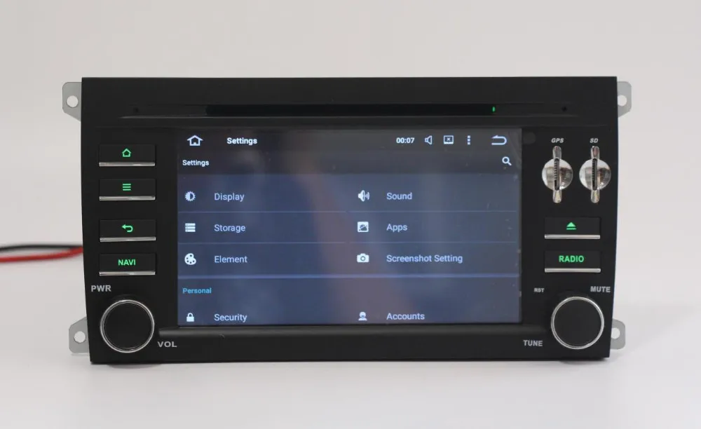 Best Octa Core HD 1024*600 Android 9.0 Car DVD GPS For Porsche Cayenne 2003-2010 Capacitive screen GPS Navigation BT Radio WIFI 4G 16