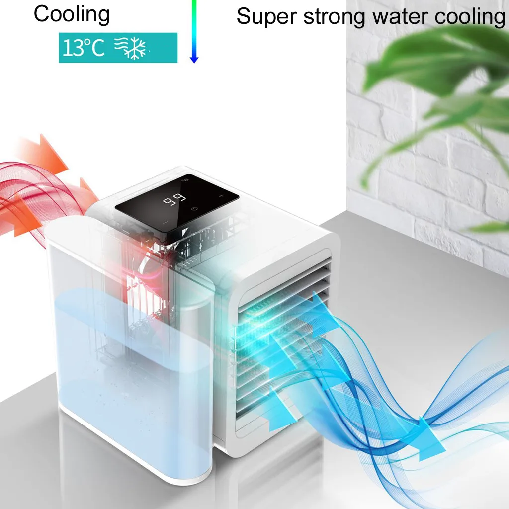 Microhoo домашний маленький воздушный охладитель настольный мини-воздушный охладитель небольшой Кондиционер