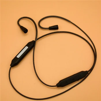 

Apt-X CSR8645 Bluetooth Cable for Sennheiser ie80 ie8i ie8 Earphone Headset Wireless Aptx with mic for iPhone 6 6s 7 xiaomi