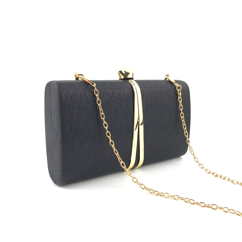 Высокое качество, маленькая Летняя женская одноцветная вечерняя сумка, ручная сумка на цепочке, клатч, сумочка, сумочка, женский#527