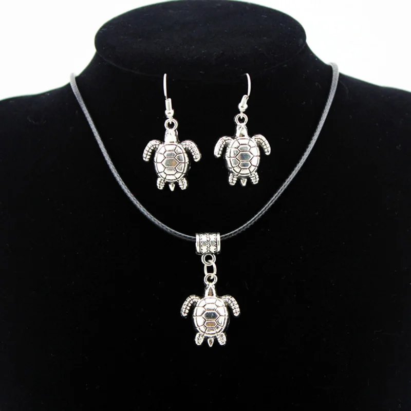 Женский комплект украшений в виде черепашек|jewelry sets|drop jewelry setsturtle sets |