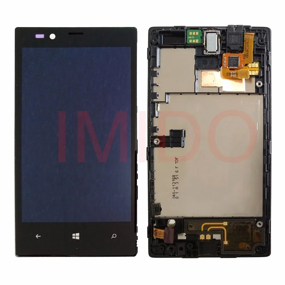 

For Lumia 520 RM-914 LCD Display+Touch Screen Digitizer Assembly+Frame Replacement Parts