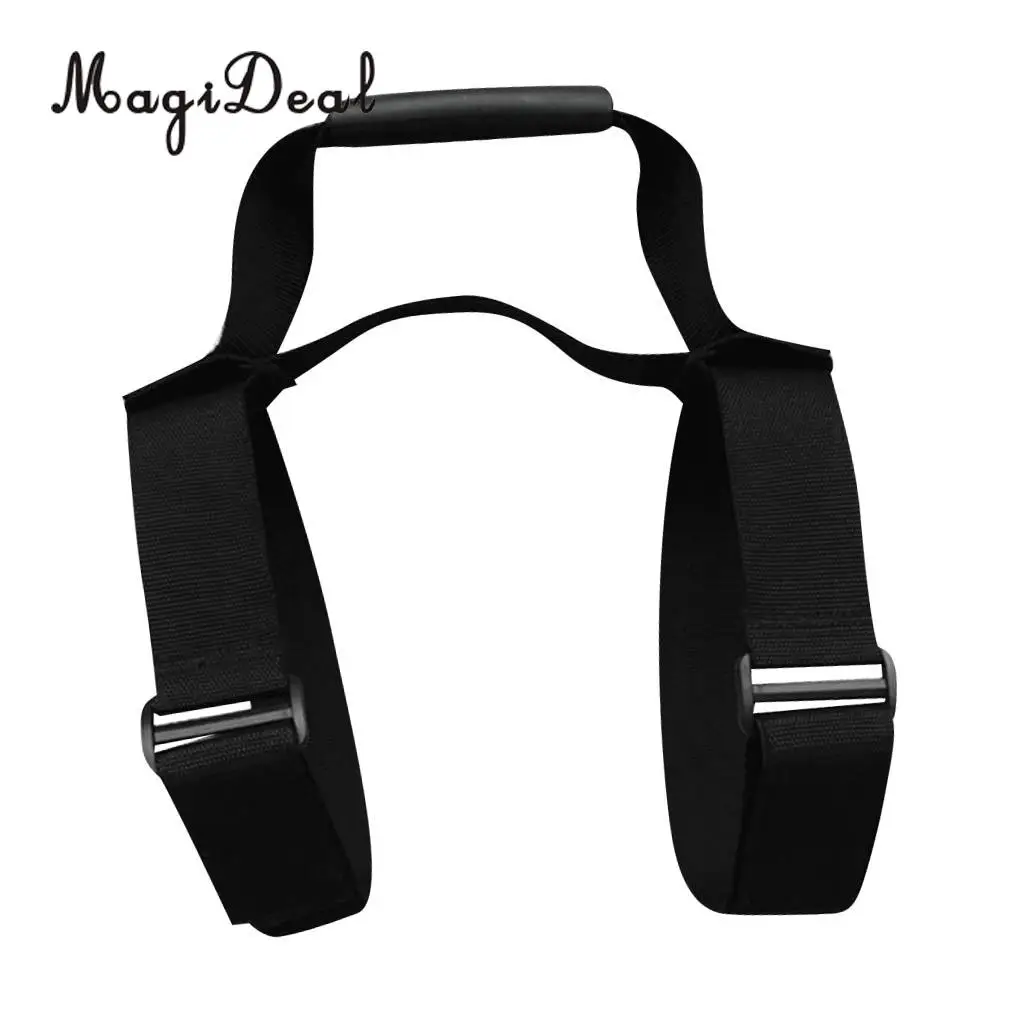 MagiDeal Adjustable Scuba Diving Dive Tank Carry Webbing Strap Holder Carrier - Universal Fits All Air Cylinder Bottle