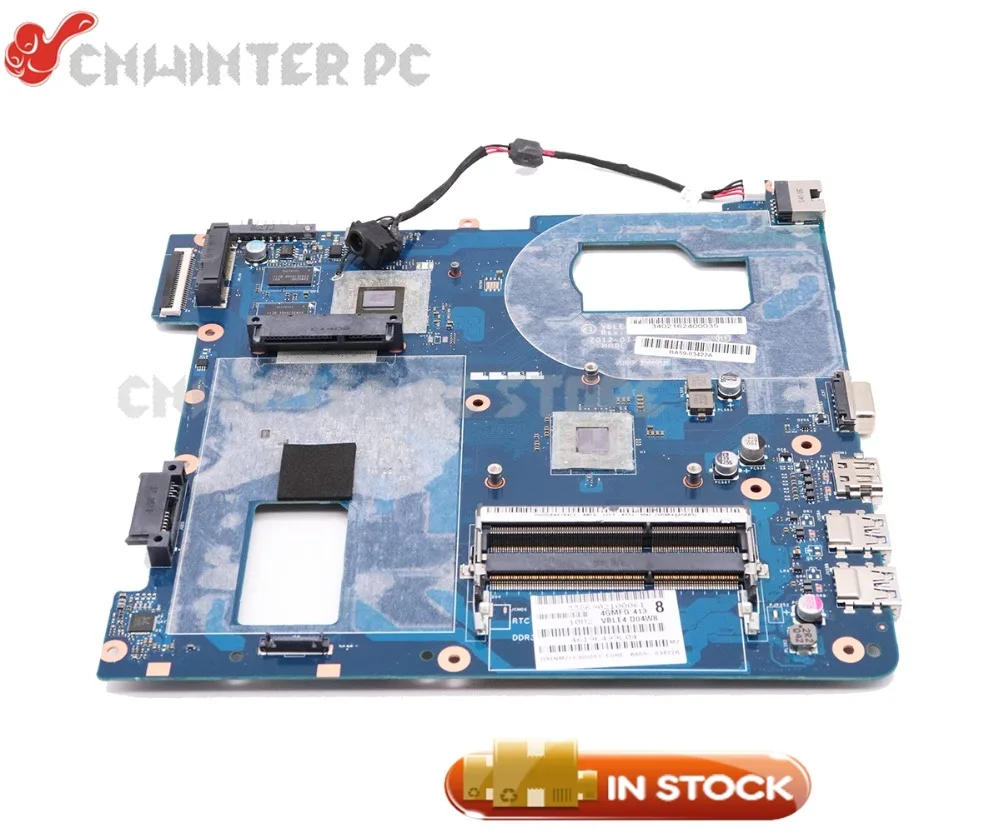NOKOTION VBLE4 VBLE5 LA-8868P для Samsung NP355 NP355E5C материнская плата ноутбука DDR3 с процессором |