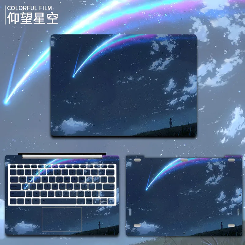 Ретро наклейка для ноутбука Xiao mi notebook mi Air 12,5 13,3 Pro 15,6 Виниловая наклейка для ноутбука Xiao mi Ga mi ng notebook 15,6 Обложка