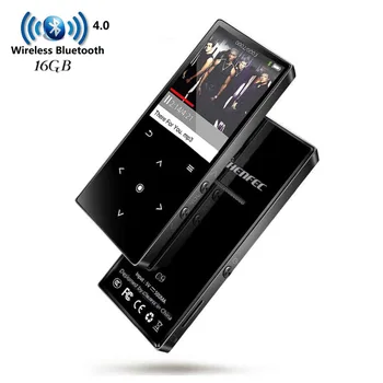 

CHENFEC C9 Touch Button 16GB MP3 Player with Bluetooth HiFi Music Player 1.8 Inch TFT Screen with Built-in Speaker MP4 player