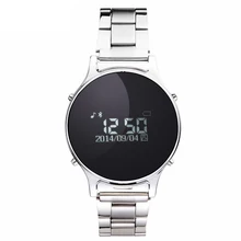 Bluetooth Smart Watch D5 K8 K18 LEM1 K9 X5 leder oder stahl band Luxus Edelstahl Metall armbanduhr smartwatch Für Android