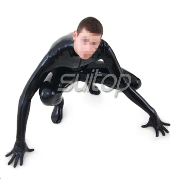 Костюм кошка резиновый из латекса с перчатками и носками|catsuit for men|rubber catsuitlatex rubber
