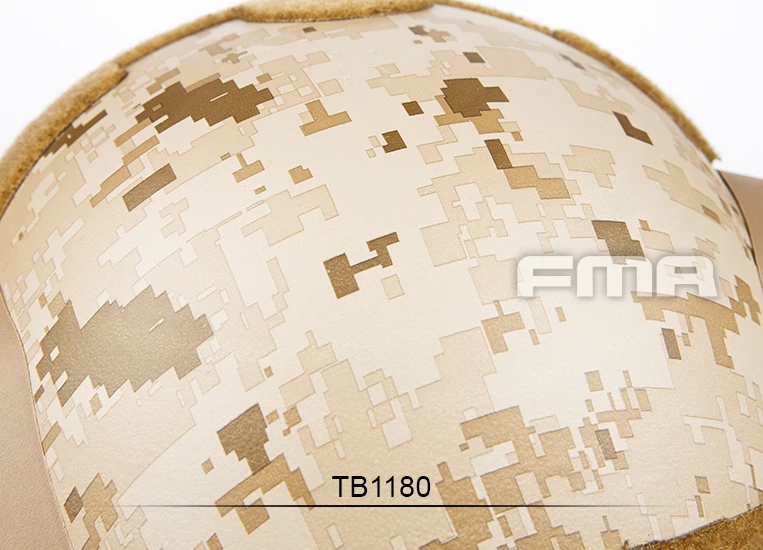 Fma Desert Camouflage морской шлем AOR1 TB1180 M/L/XL для Airsoft восхождение