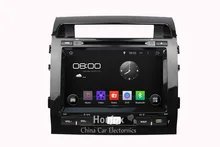 Android 5.1.1 Headunit Quad core DVD For Toyota Land cruiser prado 120 2007-2011 with HD 1024X600 CAR Navigation GPS Radio