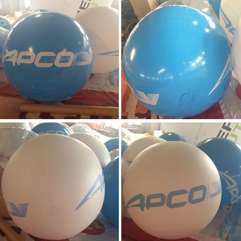 customized beach ball