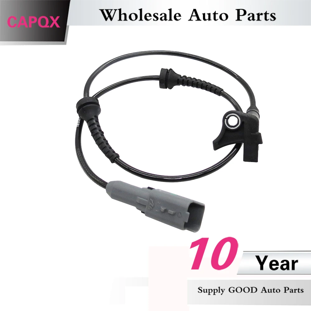 Передний датчик скорости колеса CAPQX ABS для Peugeot 307 308 408 C Triomphe C4L Quatre 3008|Ступицы и