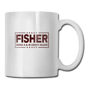

Fisher - MTAMGA! White 11OZ