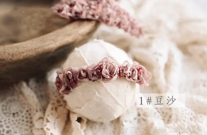 Newborn photography prop super mirror handmade headdress baby photo props lovely headband baby girls headband