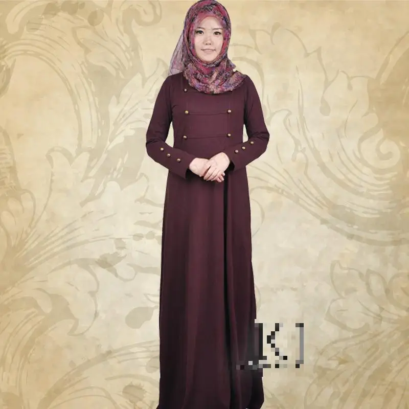 Новая женская мусульманская одежда мусульманское платье исламское арабский женский халат женский мусульманский костюм одежда платья