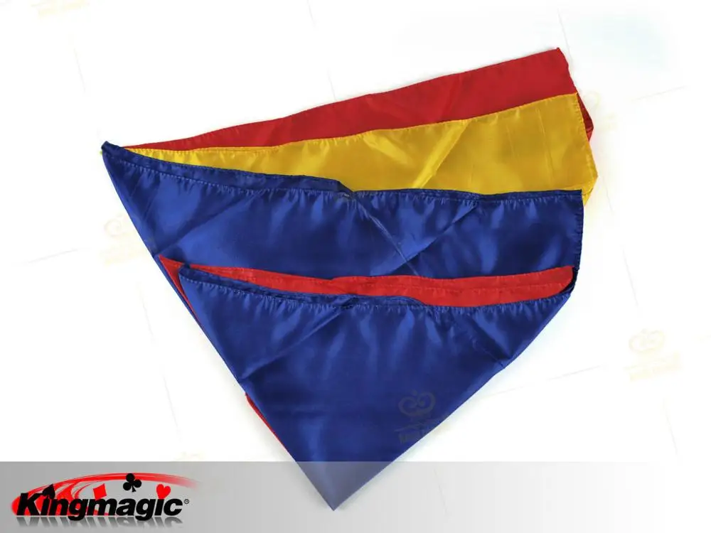  Bottle Appear From Handkerchiefs King Magic Tricks Funny Kind Toys Magic Props Free Shipping Chines