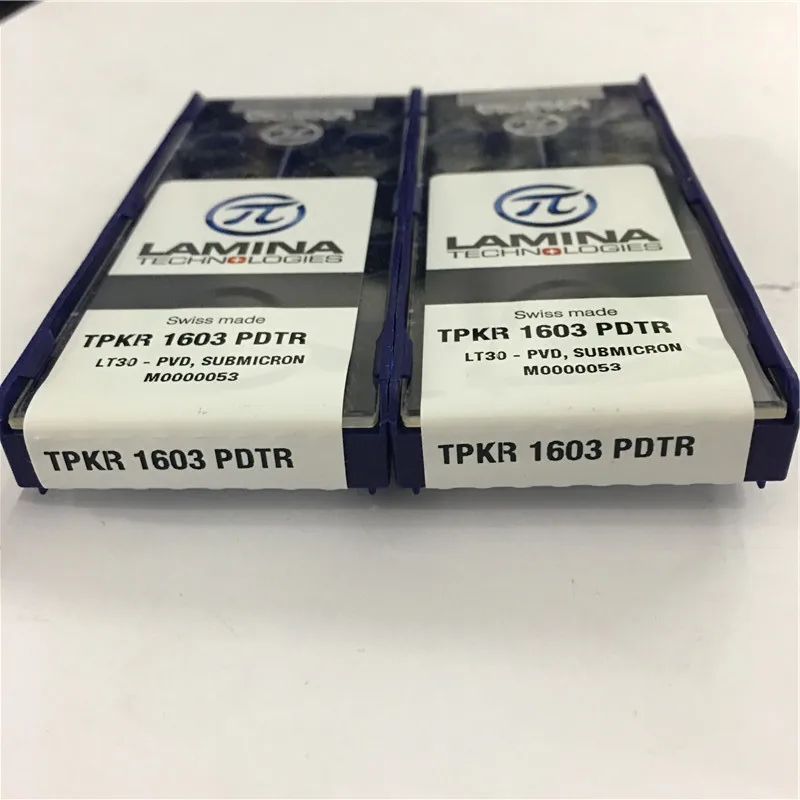 TPKR1603PDTR LT30 карбидная вставка для лезвия CNC 10 шт./лот оригинальные вольфрамовые
