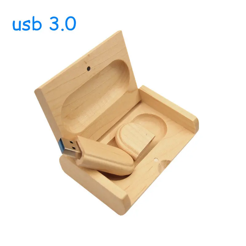 best pen drive brand USB 3.0 free personalized customization Glass drift bottle Cork USB wooden box pendrive 8GB 16GB 32GB 64GB wedding gift thunderbolt flash drive