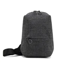 Новая мужская сумка через плечо модная Водонепроницаемая Мужская оксфордская ткань в Корейском стиле сумка через плечо Для Подростка Сумка