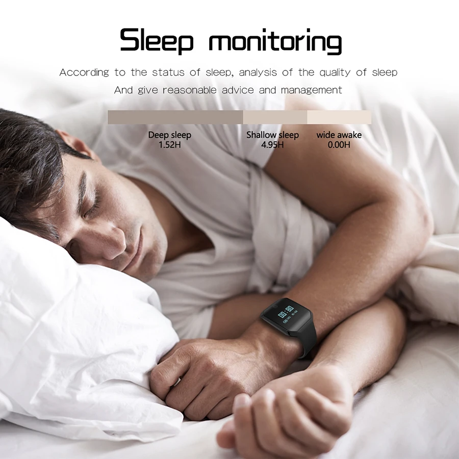 Roadtec Smart Watch часы с Android/IOS сердечный ритм сердца монитор SmartWatch/браслет Band измерять