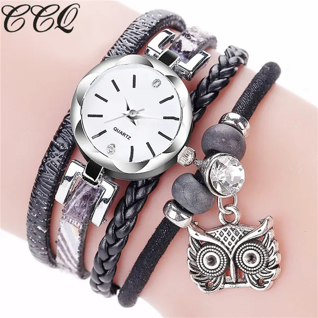 2018 New Arrival Luxury Women Watches CCQ Fashion Women Girls Analog Quartz Owl 2018 New Arrival Luxury Women Watches CCQ Fashion Women Girls Analog Quartz Owl