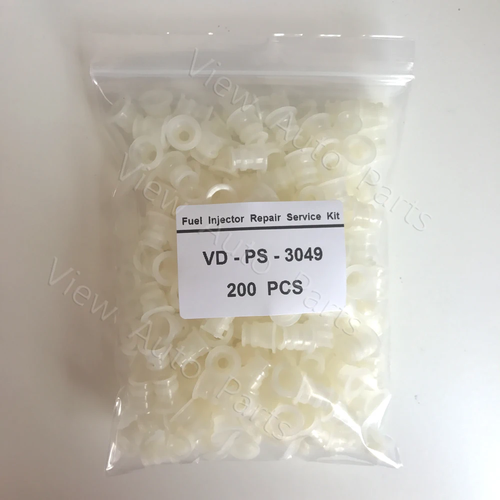200pcs Fuel injector Plastic Part Pintle Cap fit