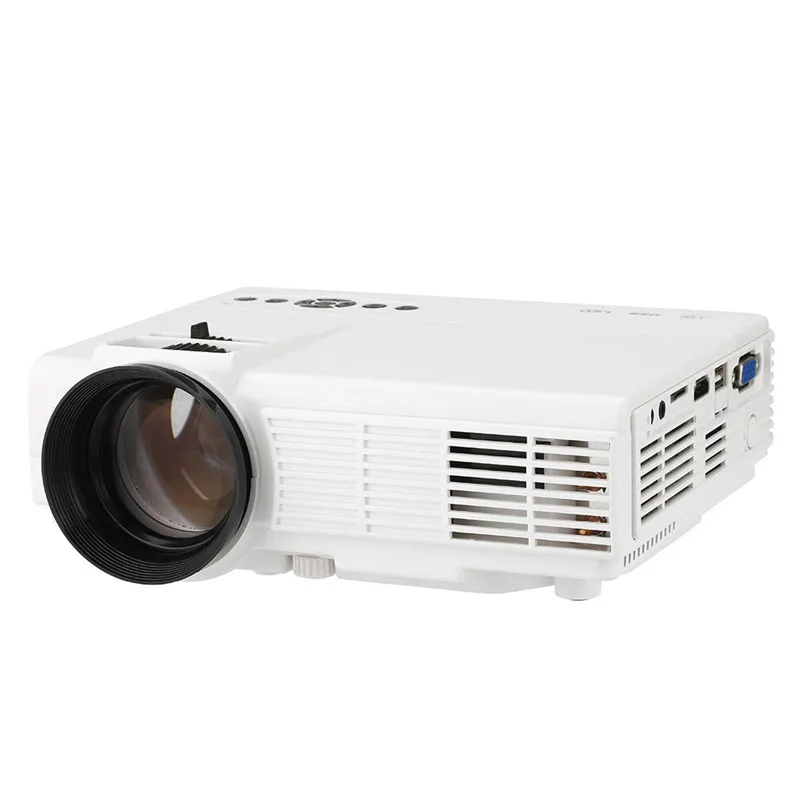 

HIPERDEAL Mini Projector Mobile Phone LCD 4 Inch LED HD Portable Home Projector Can Plug In Card USB Interface HDMI Apr19