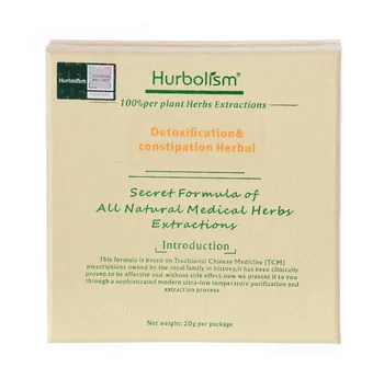 

Hurbolism New Herbal Powder for detoxification & constipation. Clear Food Stagnation, Cleansing Kidney, Liver and Spleen Toxins