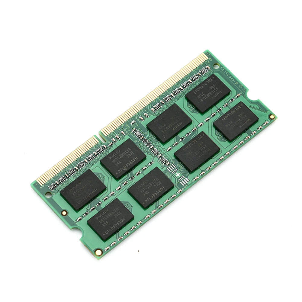 JZL 1,35 в низкое напряжение DDR3L 1333 МГц PC3-10600S 8 ГБ/DDR3 PC3 10600 1333 1066 МГц для ноутбуков SODIMM ram память SD ram