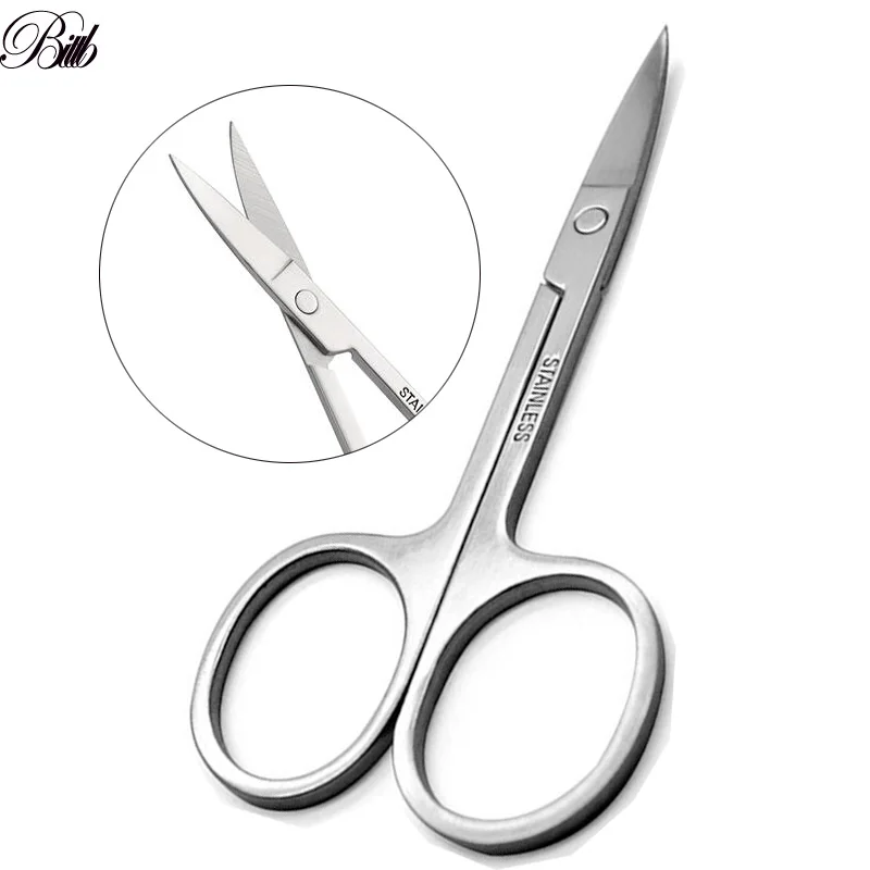 Buy Bittb Stainless Steel Eyebrow Scissors Makeup