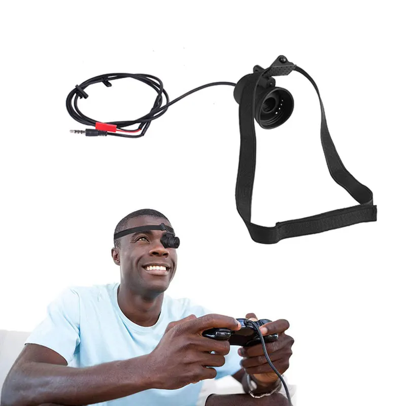 DIY 80 Inch 854x480 Monocular Micro LCD Displayer Headset Monitor Support AV Input FPV Goggles for RC Racing Drone Quadcopter (19)